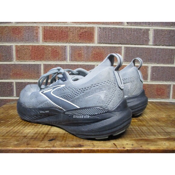 Brooks Mens Glycerin GTS 22 Gray 1104462E078 Running Sneakers Shoes 11 EE Wide main image 8